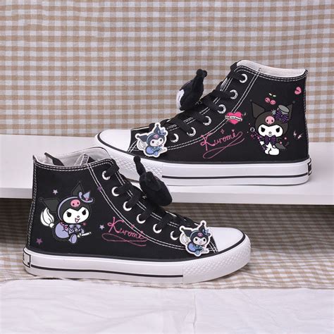 hello kitty converse|hello kitty and kuromi converse.